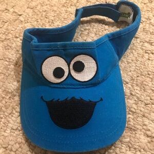 Rare 2005 Sesame Street Cookie Monster hat